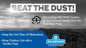 Beat the Dust! Monsoon Prep